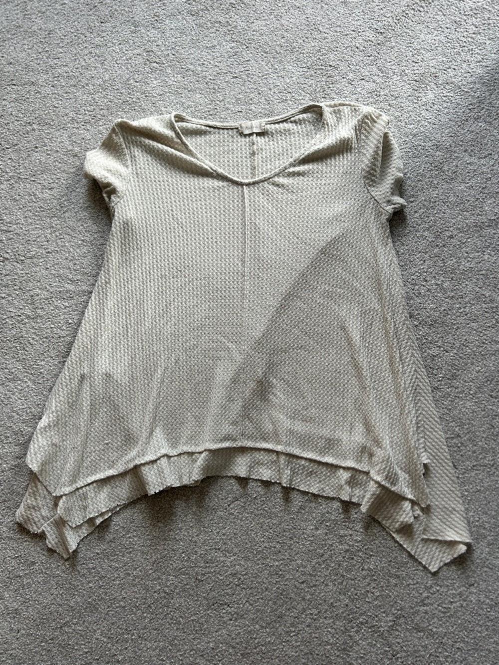 Altard State Flowy Cream Top